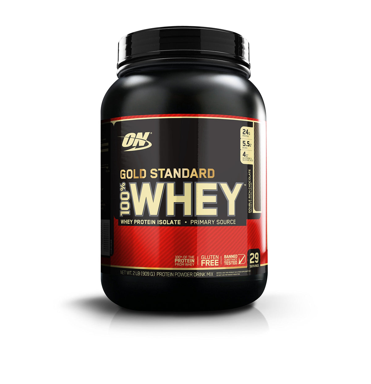 Double Rich Chocolate Whey Protein Powder 2 Pound R124064