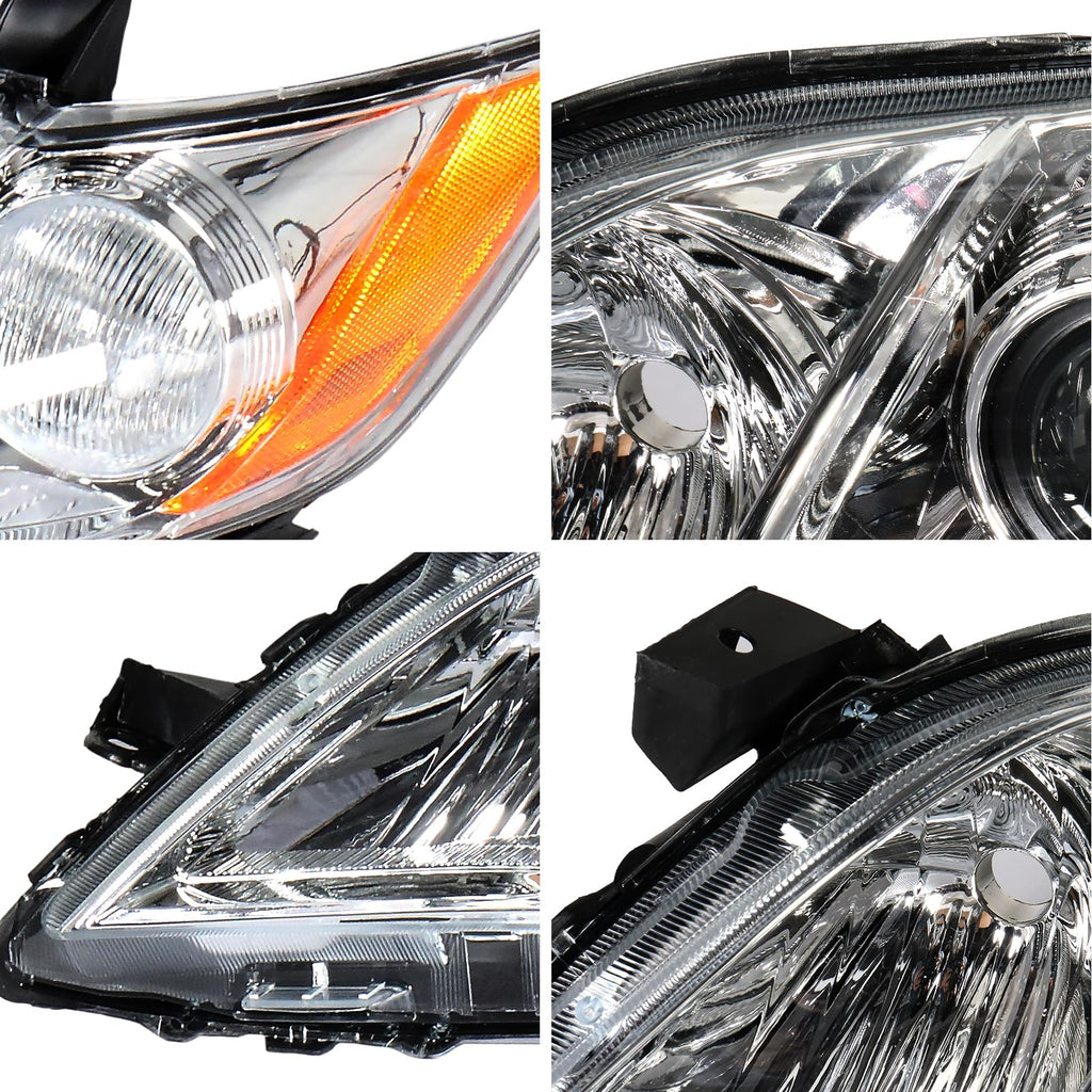 Pair of Headlights Assembly J32053