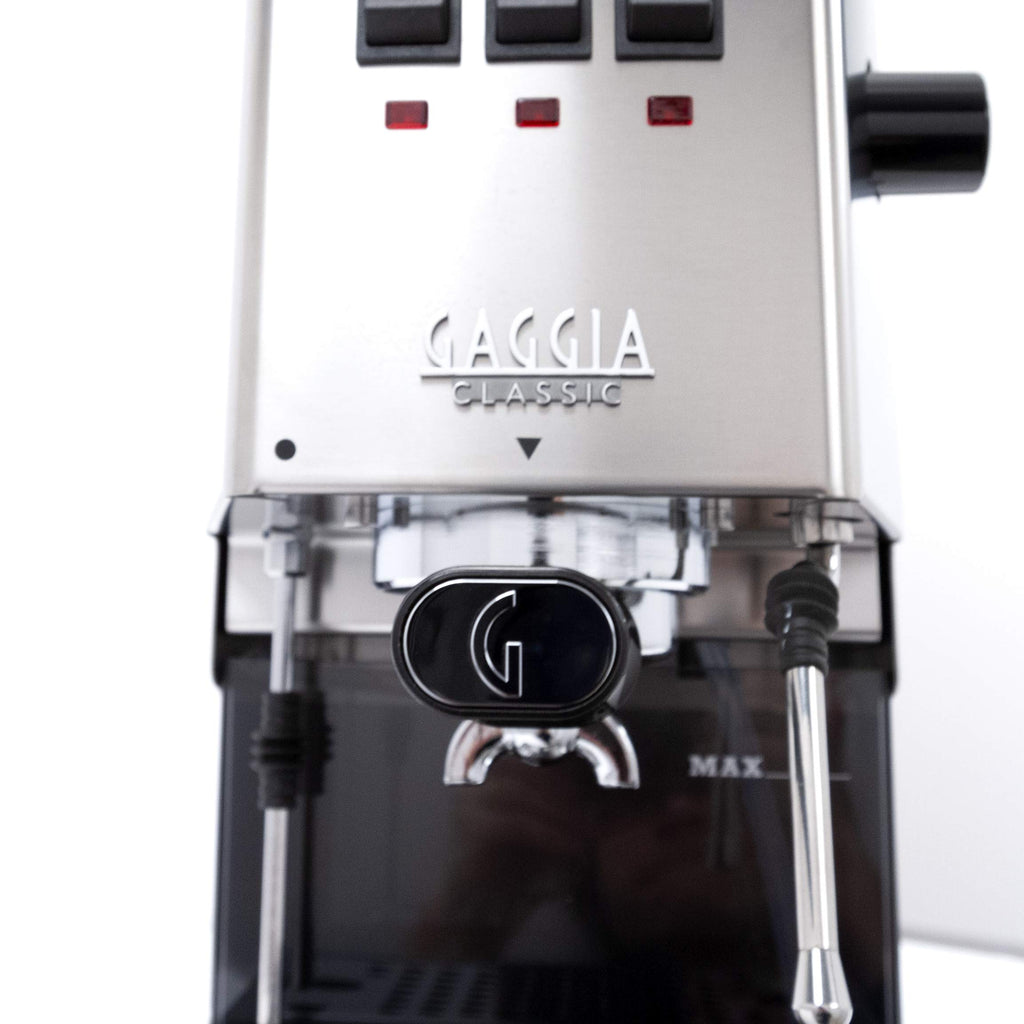 Espresso Machine Brushed Stainless Steel D226