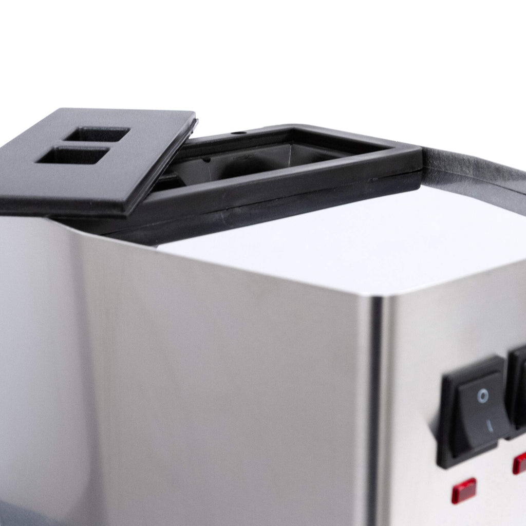 Espresso Machine Brushed Stainless Steel D226