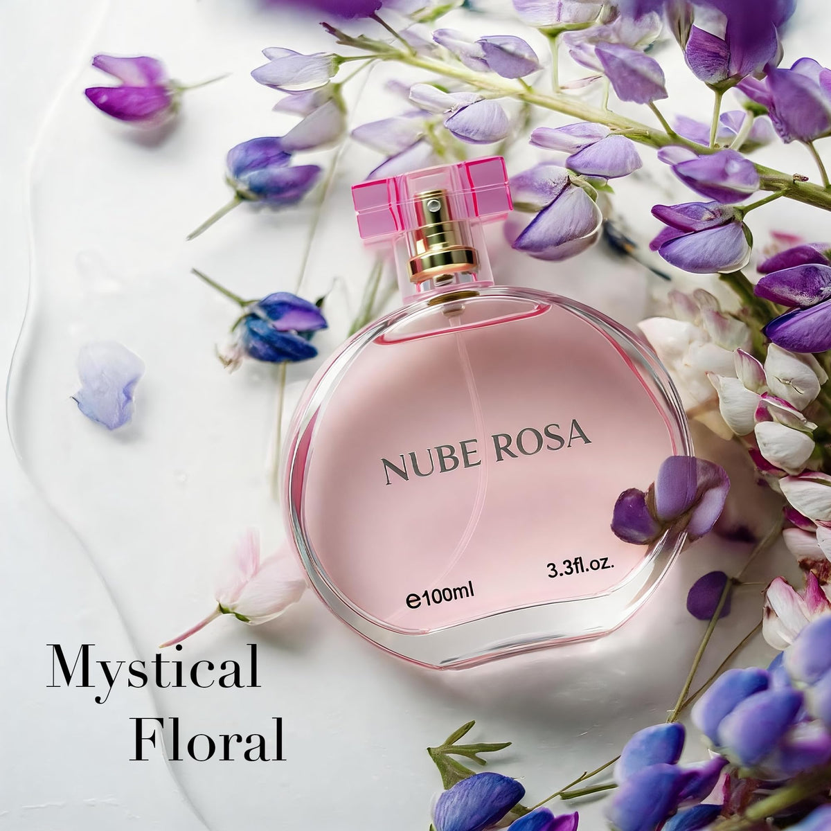 Eau de Parfum for Women, Floral Fruity Gourmand, 3.3 fl oz E161