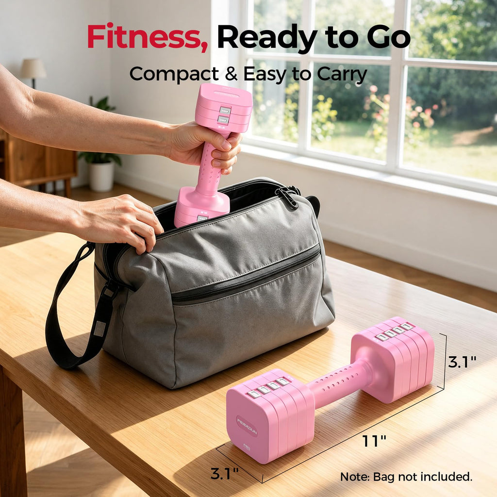 5-in-1 Adjustable Dumbbell Set L87215