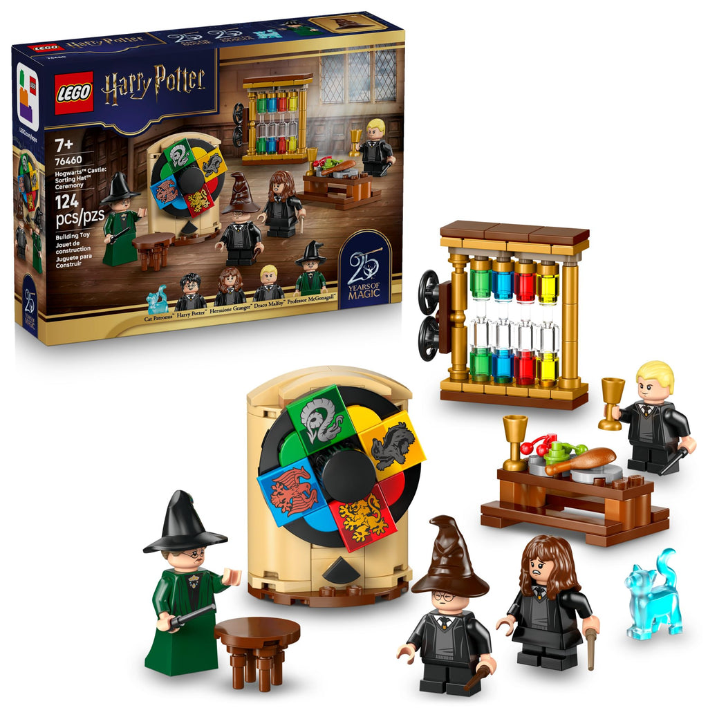 LEGO Harry Potter Hogwarts Castle Sorting Hat Ceremony 76460 F9819