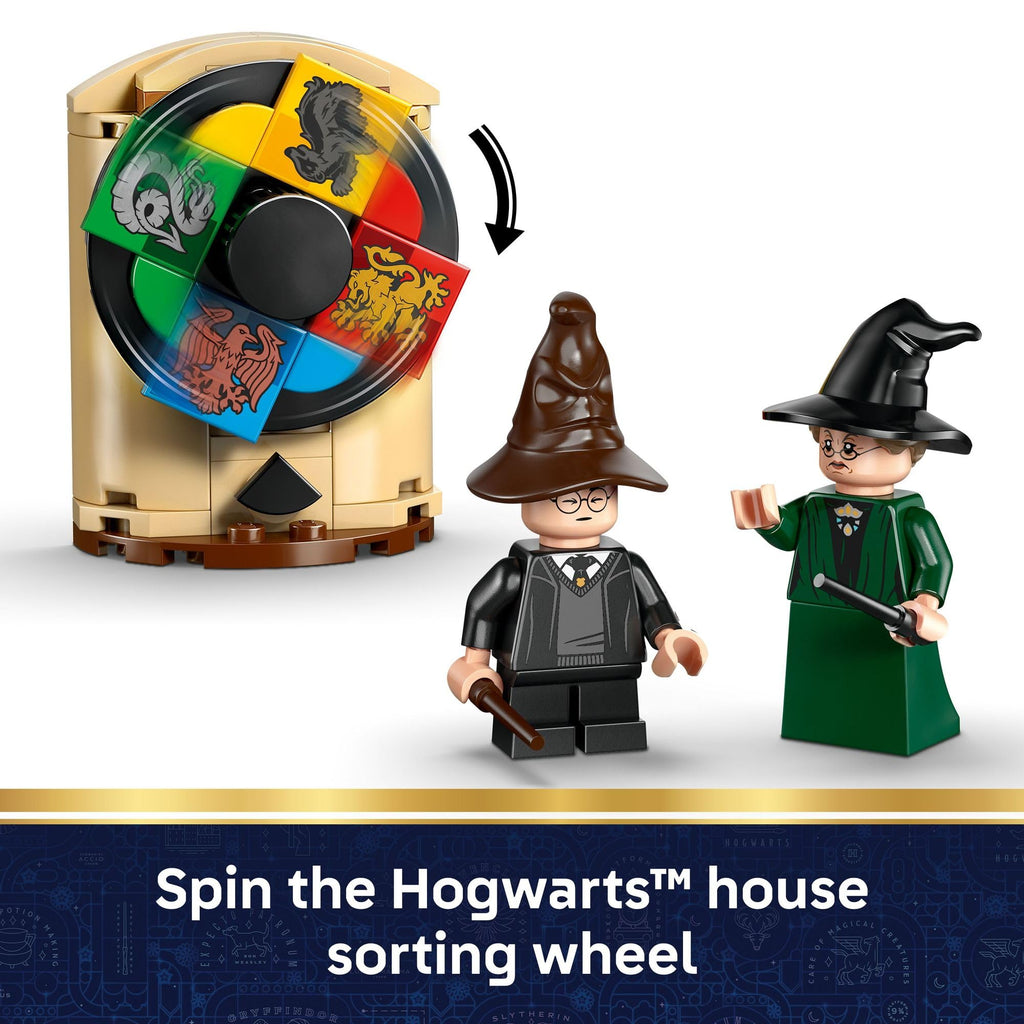 LEGO Harry Potter Hogwarts Castle Sorting Hat Ceremony 76460 F9819