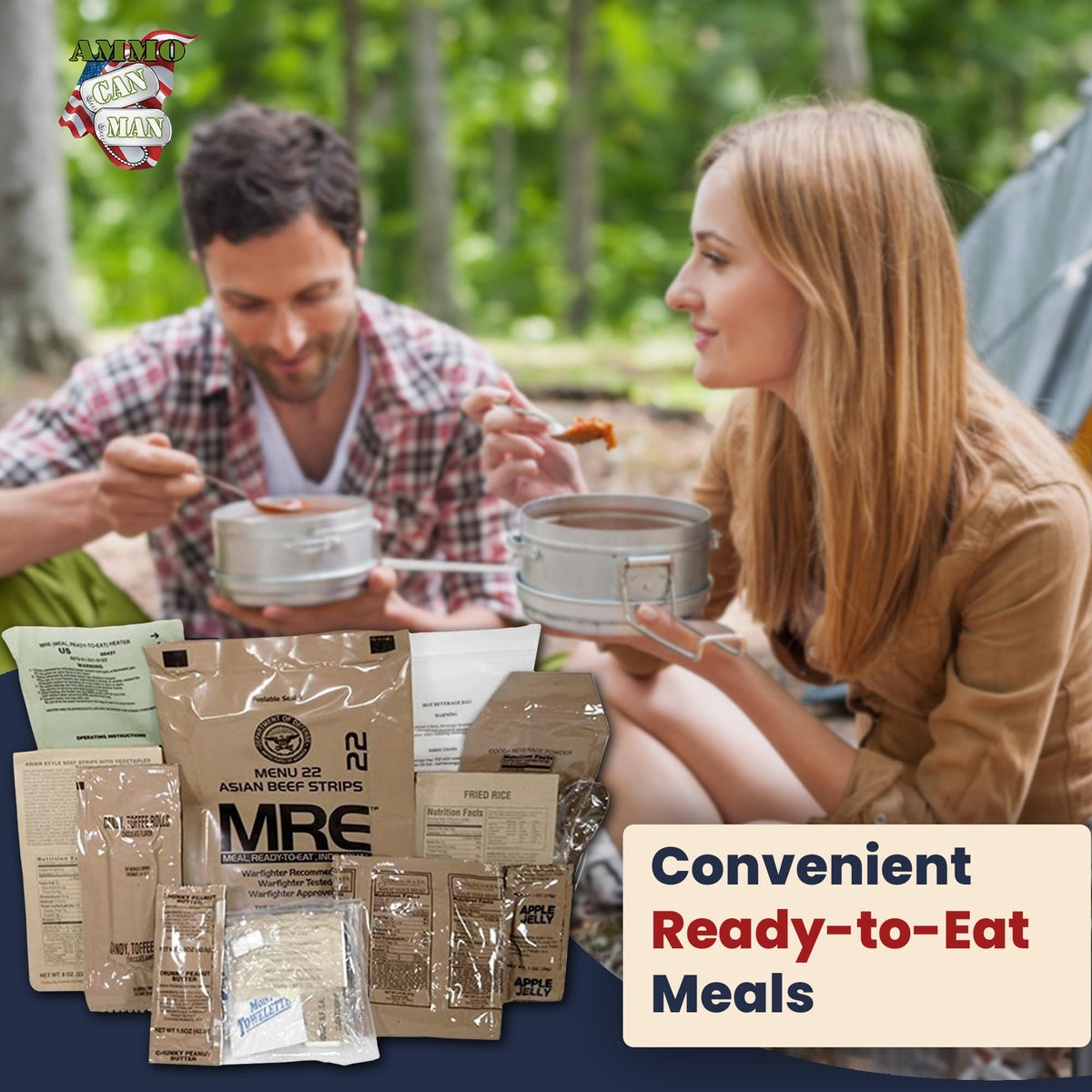 12-Pack Freeze Dried MRE J91786