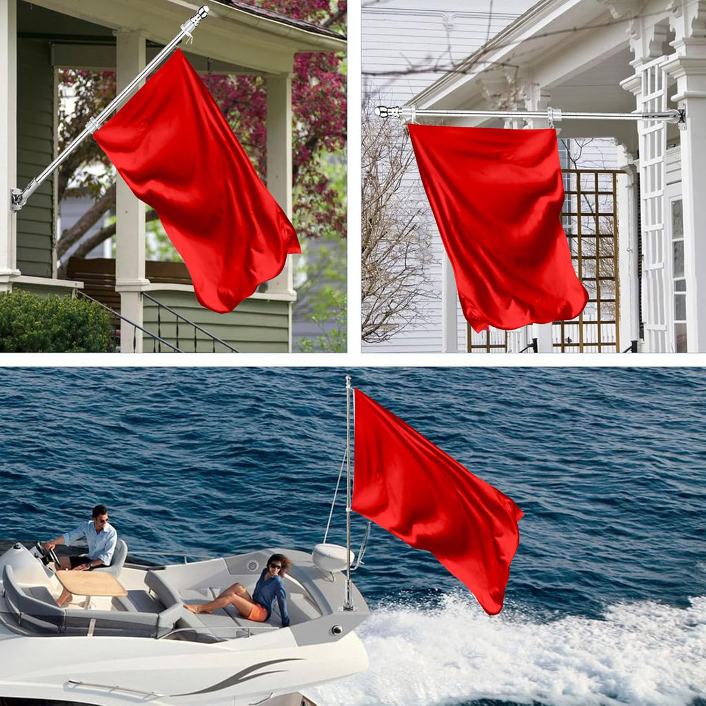 Stainless Steel Heavy Duty Flag Rod Holder W314