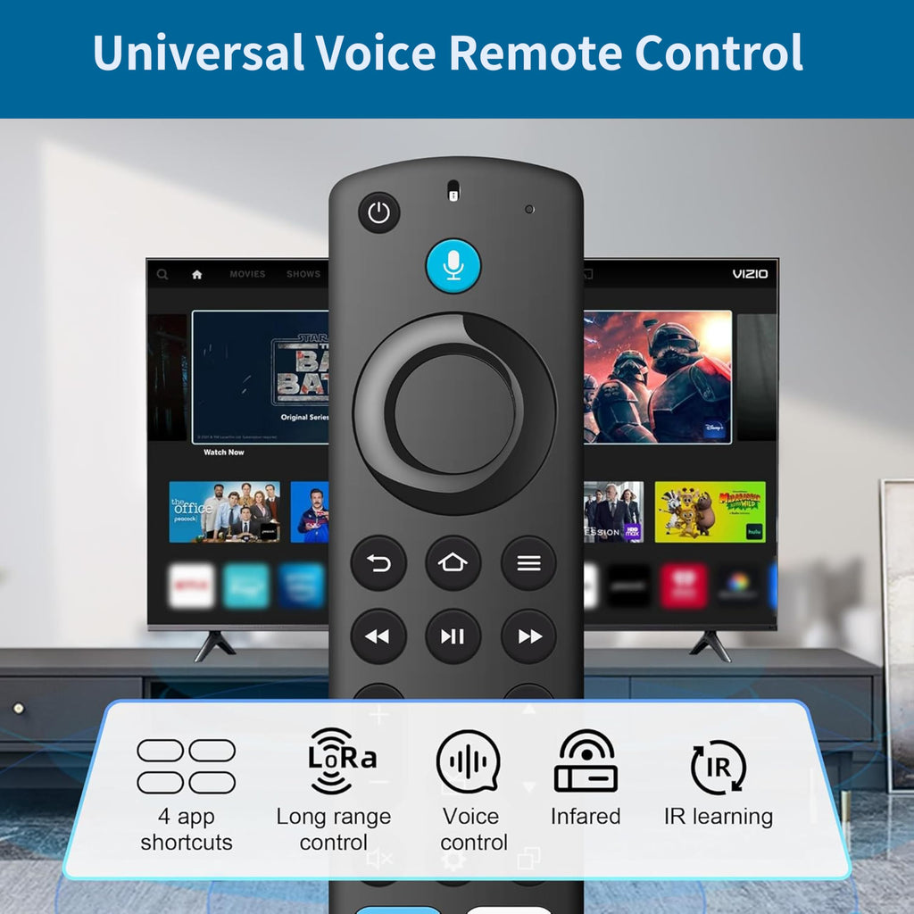 Voice Remote Replacement for Fire TV Stick and Smart TVs G72606