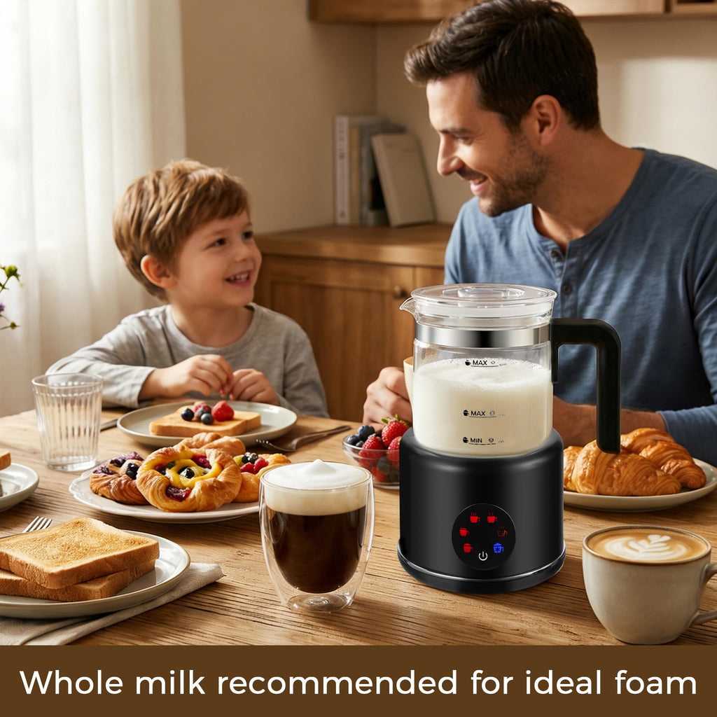 6 in 1 Electric Milk Frother and Steamer O96457