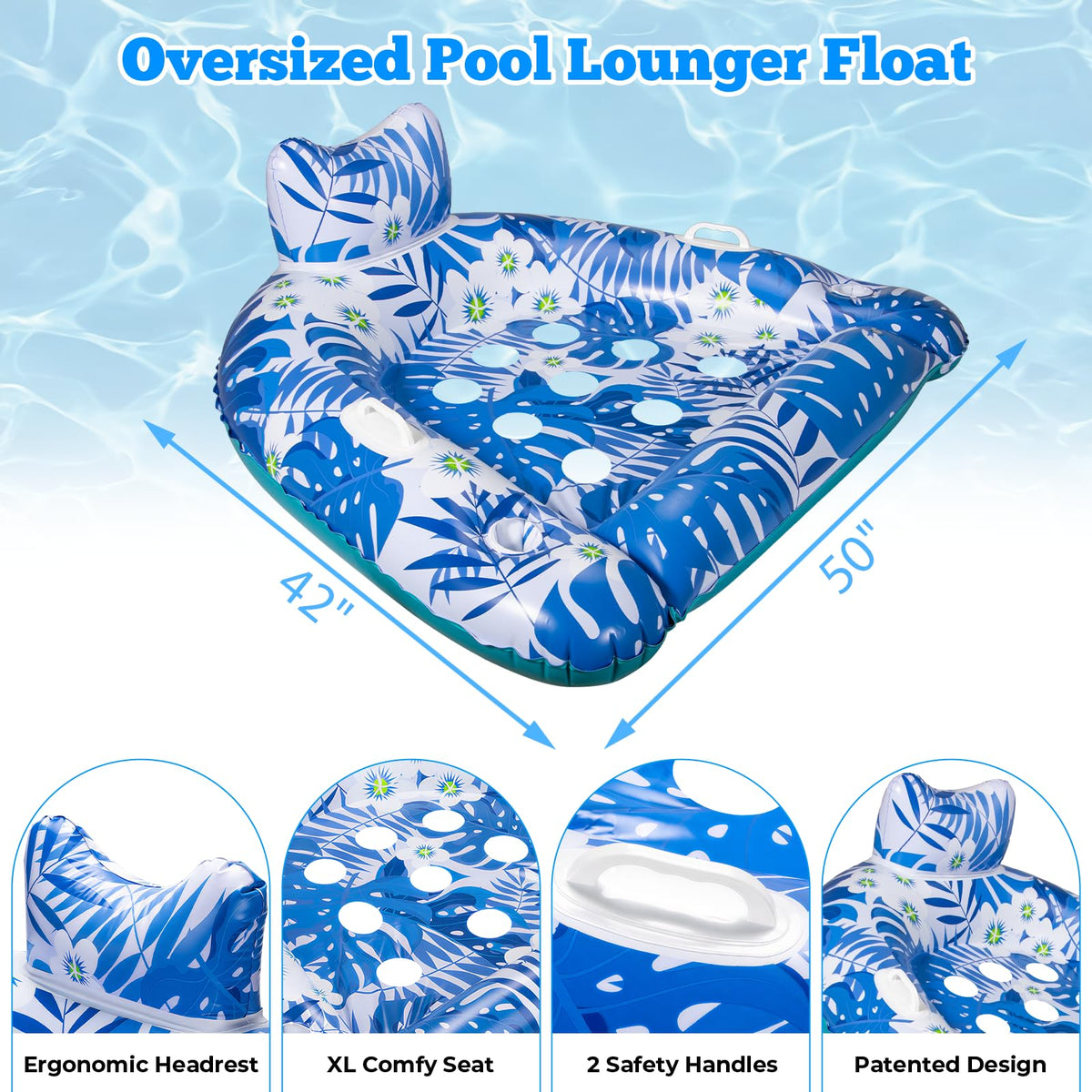 XL Inflatable Pool Floats S217