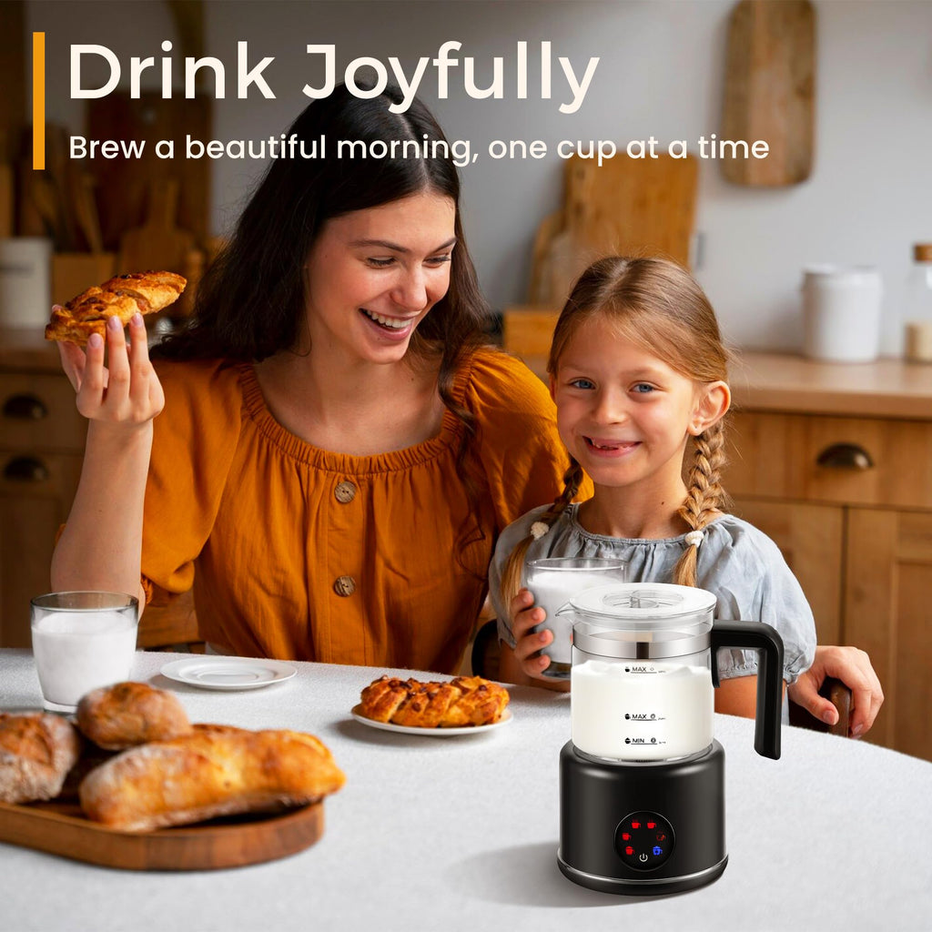 6 in 1 Electric Milk Frother and Steamer O96457