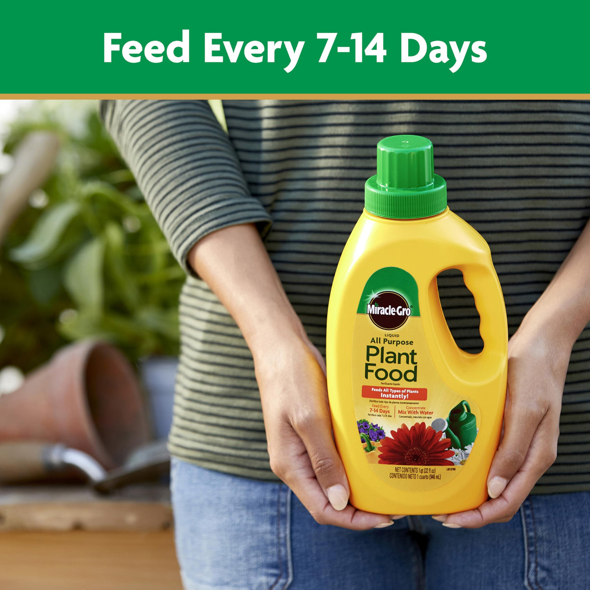 Liquid All Purpose Plant Food Concentrate 32 oz R7450