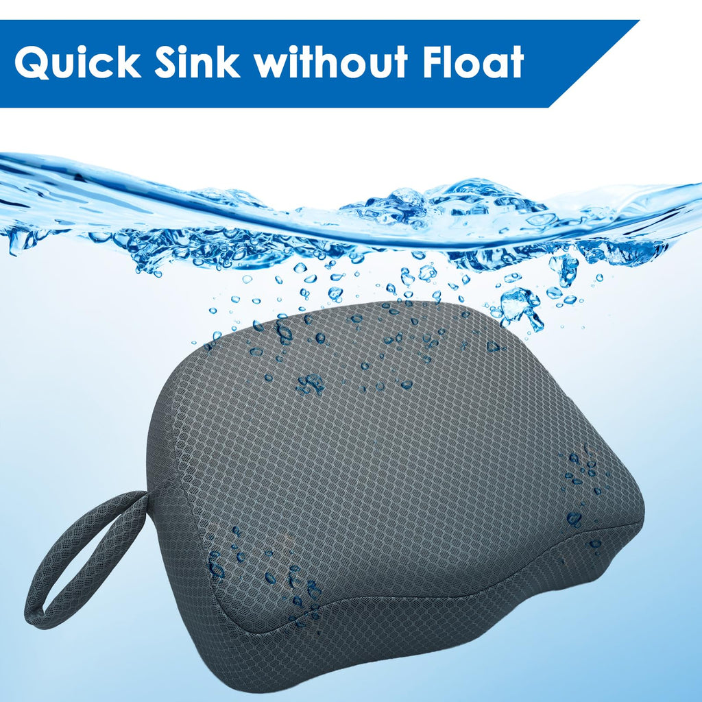 Gray Weighted Hot Tub Booster Seat F187252
