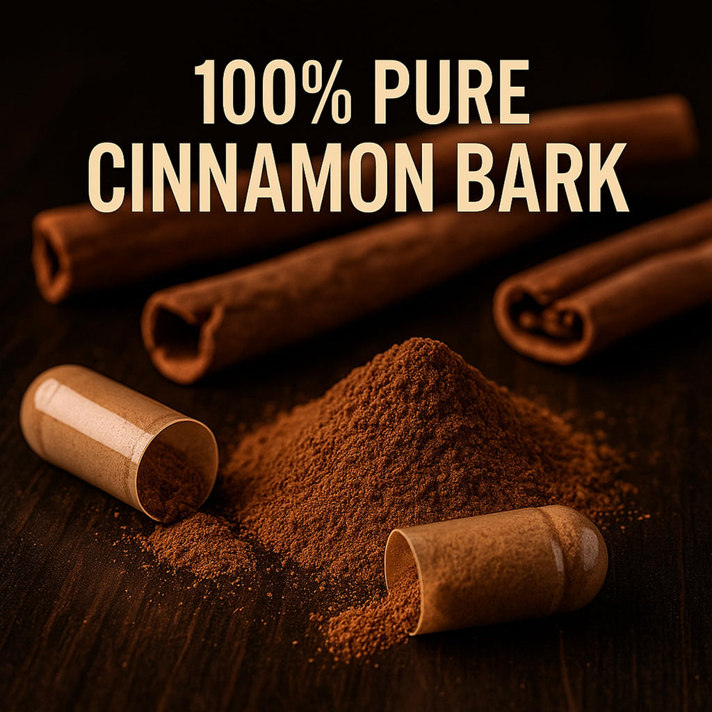 Cinnamon Supplement 1000mg 400 Vegetarian Capsules H98085