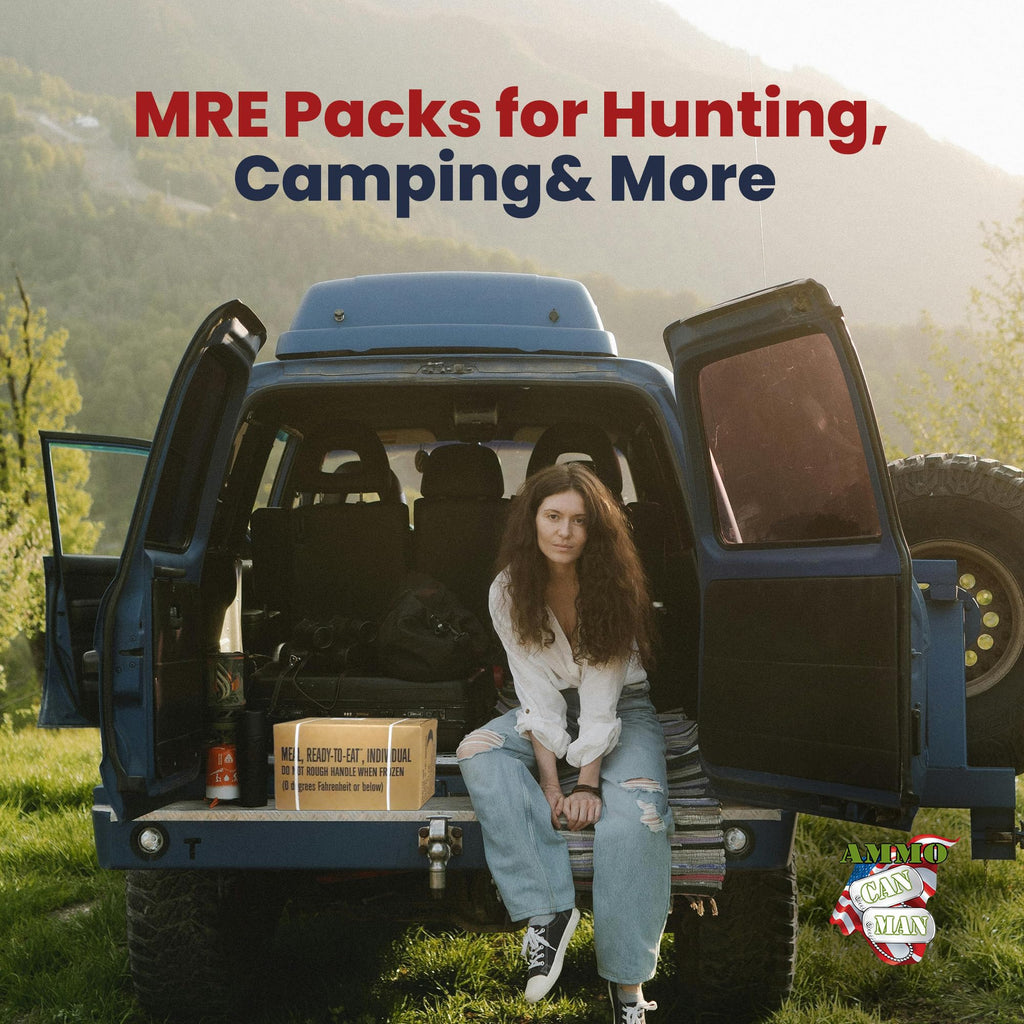 12-Pack Freeze Dried MRE J91786