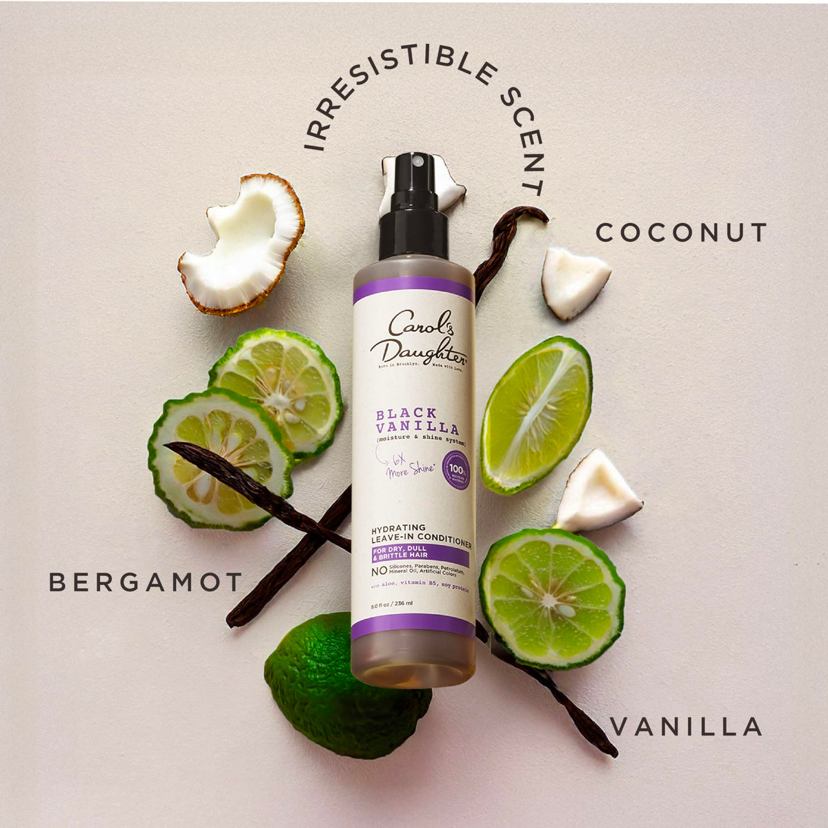 Black Vanilla Leave In Conditioner 8 Fl Oz O585340
