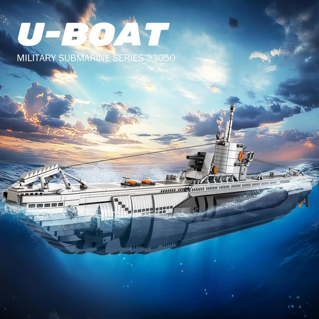 Submarine Building Set R539366