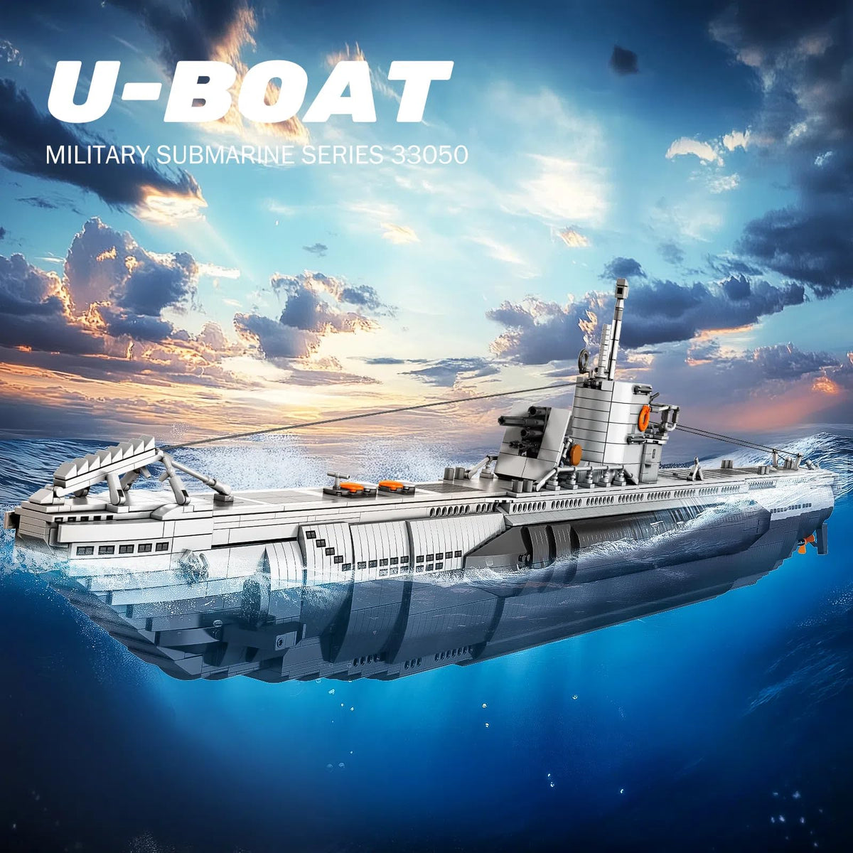 Submarine Building Set R539366