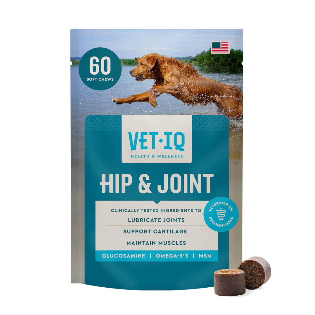 Glucosamine Hip & Joint Chews for Dogs, 60 count L986