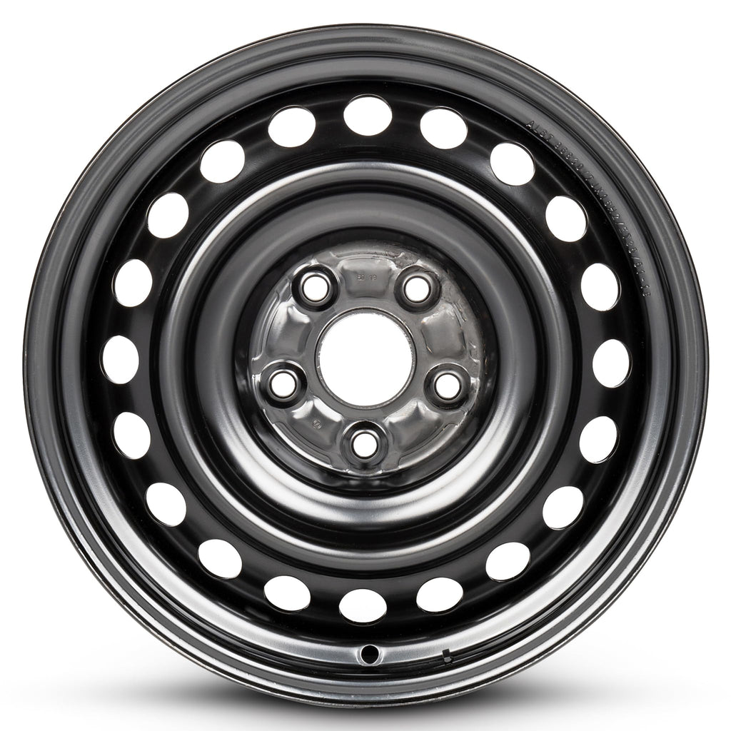 16 Inch Painted Black Rim X802