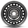 16 Inch Painted Black Rim X802