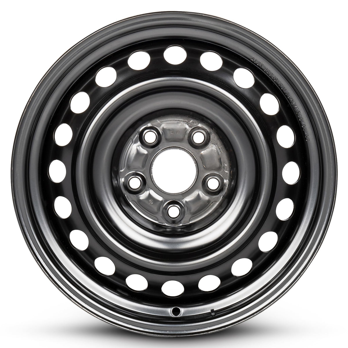 16 Inch Painted Black Rim X802