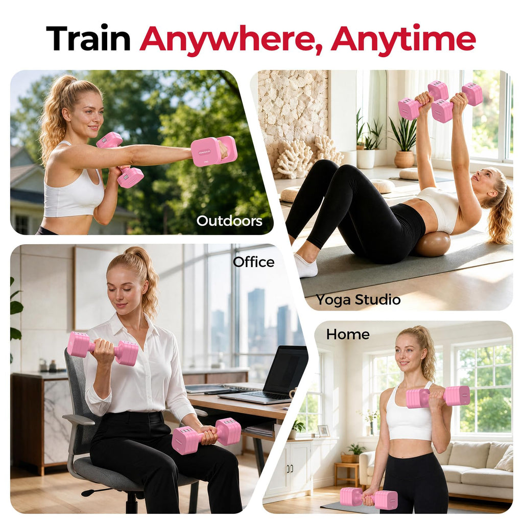 5-in-1 Adjustable Dumbbell Set L87215