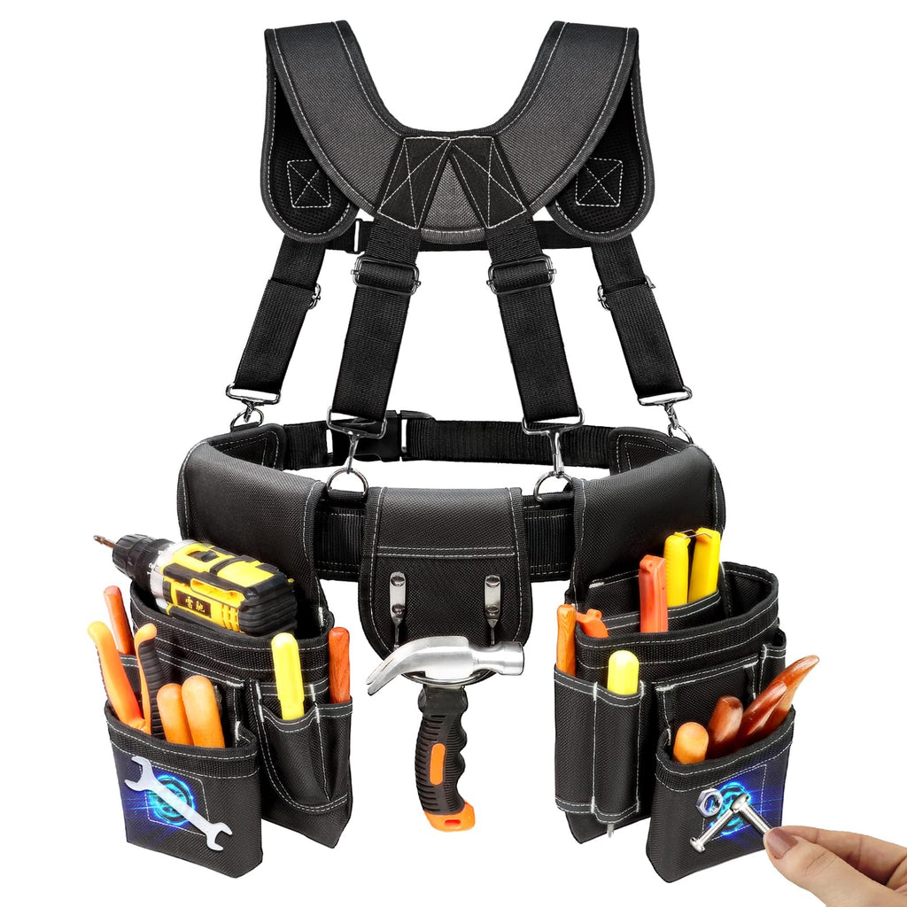 Tool Belt with Suspenders G95079