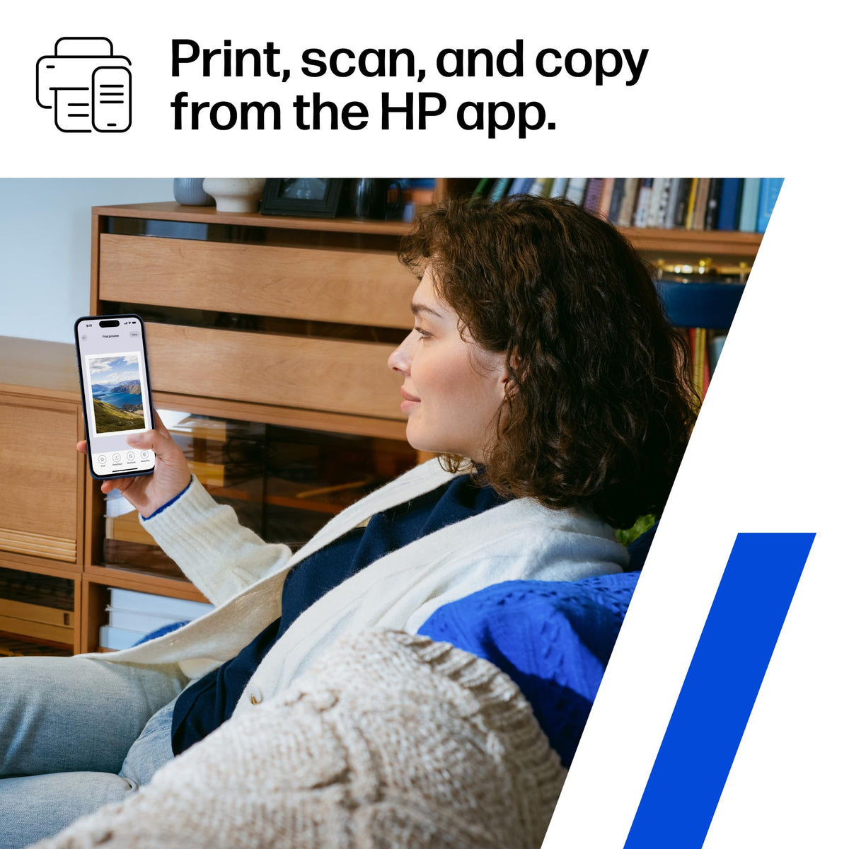 Wireless All-in-One Color Inkjet Printer, Scanner, Copier V343
