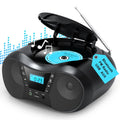 Portable Boombox CD Player with Bluetooth S168