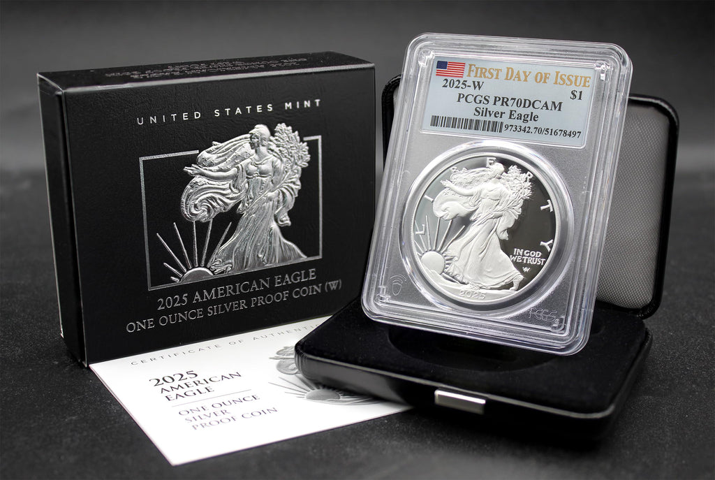 1 oz American Silver Eagle Coin U424534