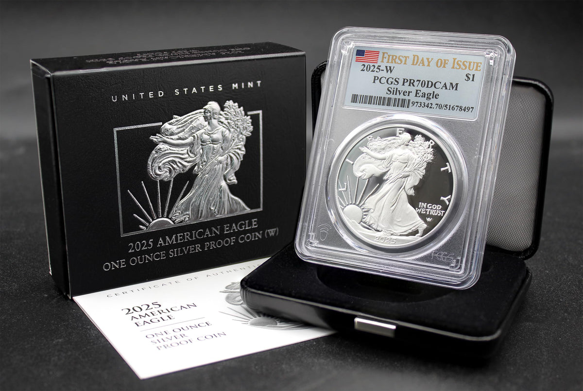 1 oz American Silver Eagle Coin U424534