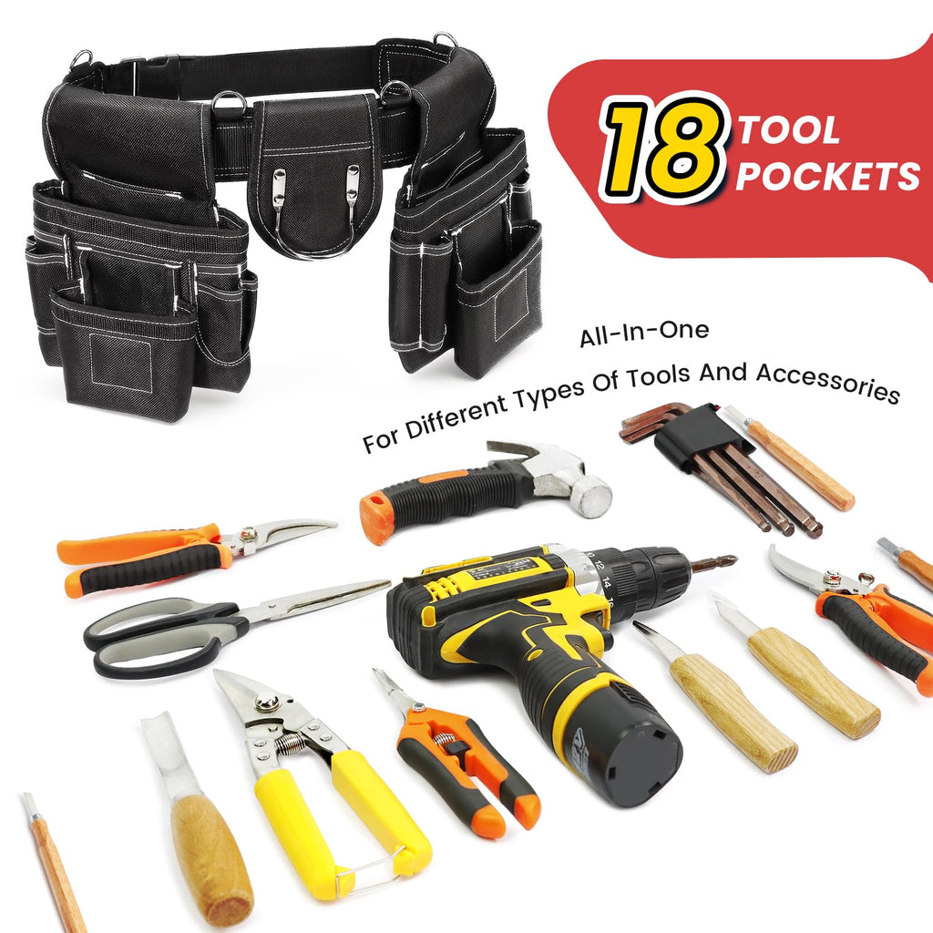 Tool Belt with Suspenders G95079