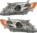 Headlights Assembly Pair Halogen B784037
