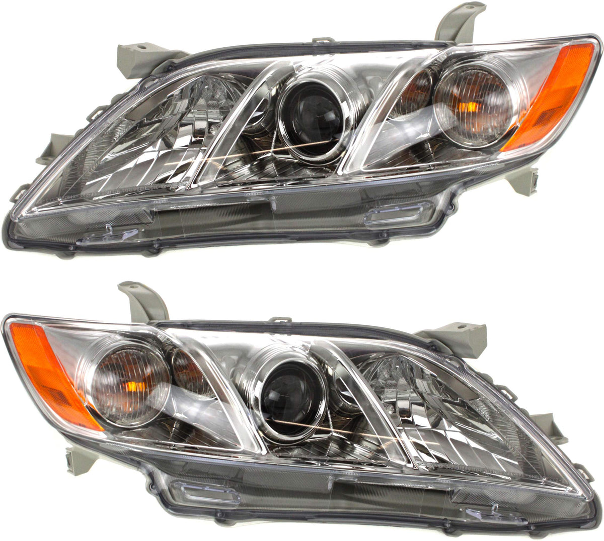 Headlights Assembly Pair Halogen B784037