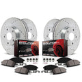 Brake Pad & Rotor Kit Front & Rear L965068