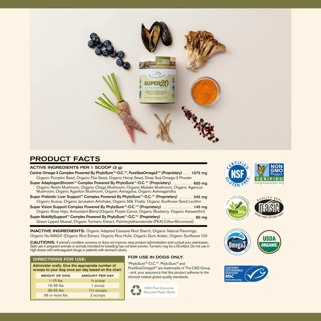 Multi-Benefit Supplement for Dogs B545980