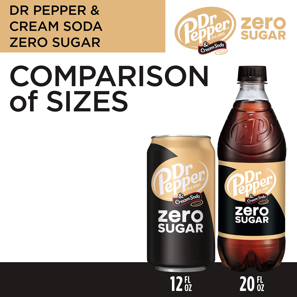 Zero Sugar Soda 12 fl. oz. Cans 12 Pack Pack of 2 X784571