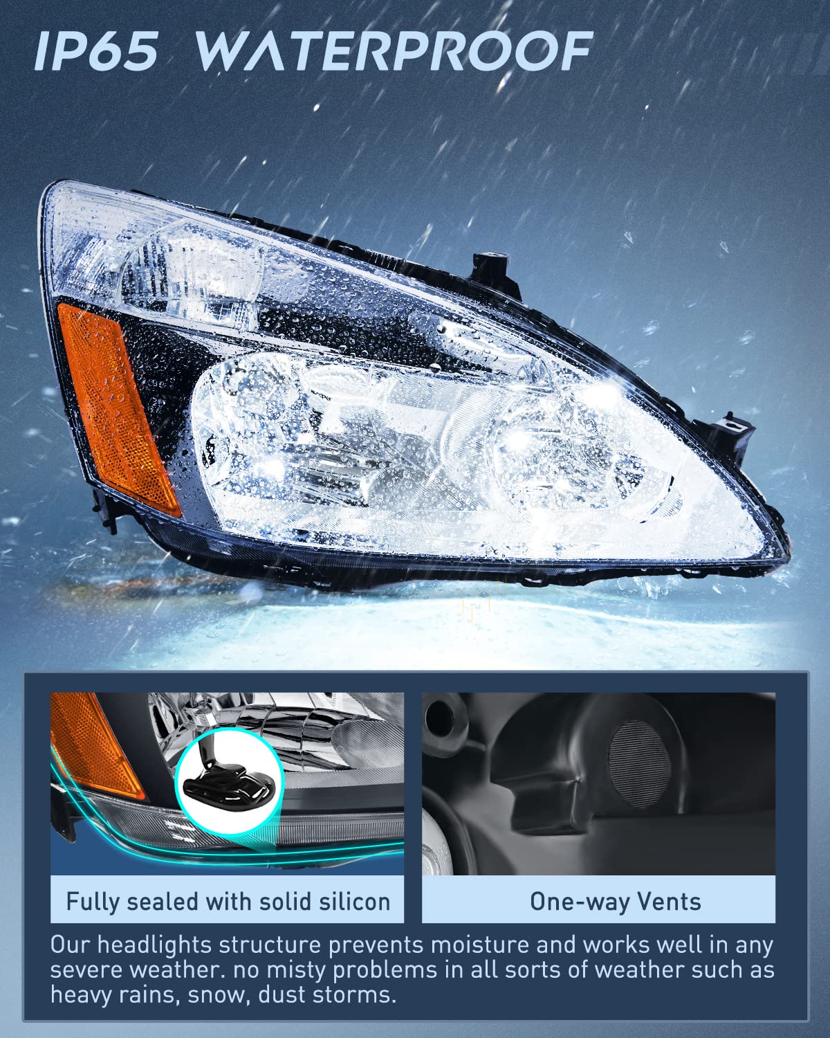 Headlight Assembly Q38342