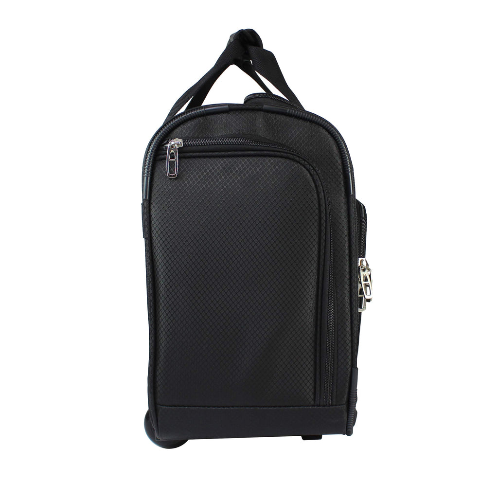 Lightweight Underseat 15-Inch Carry-On Rolling Luggage D6550