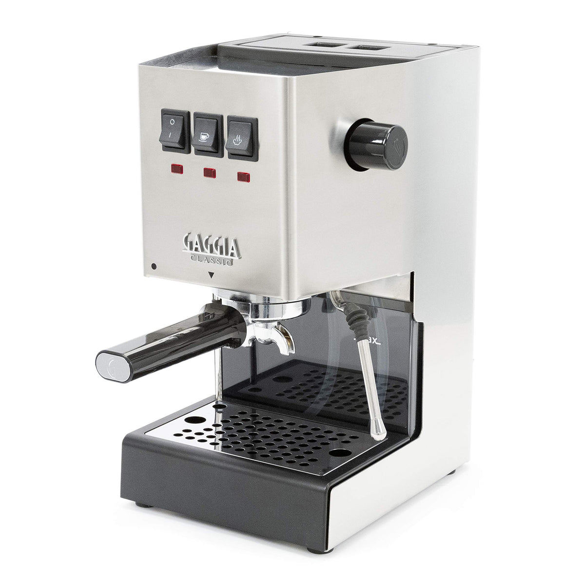 Espresso Machine Brushed Stainless Steel D226