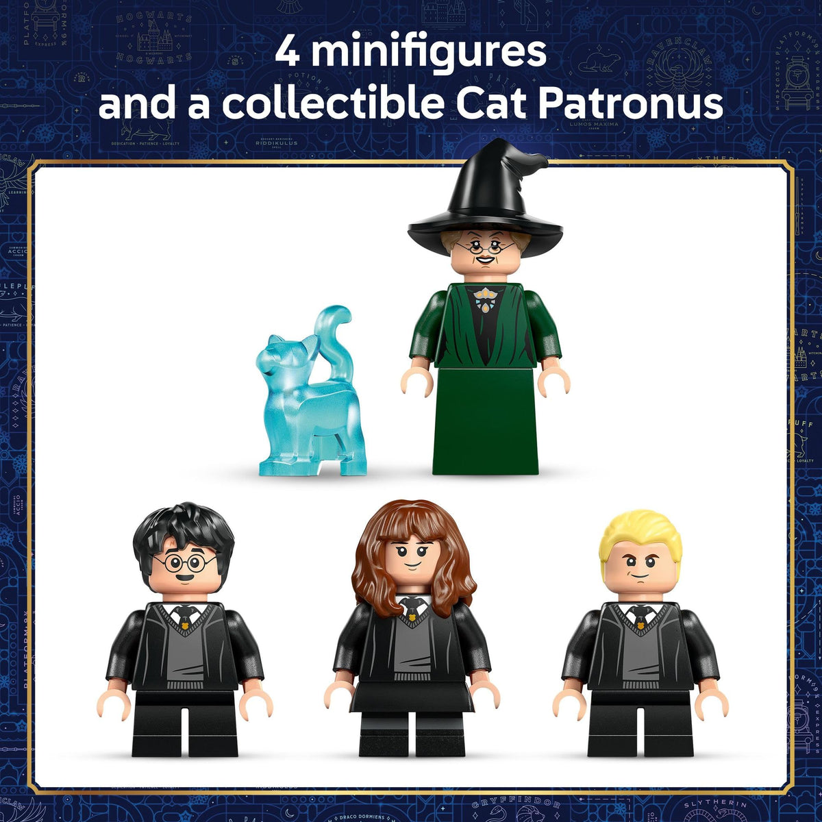 LEGO Harry Potter Hogwarts Castle Sorting Hat Ceremony 76460 F9819