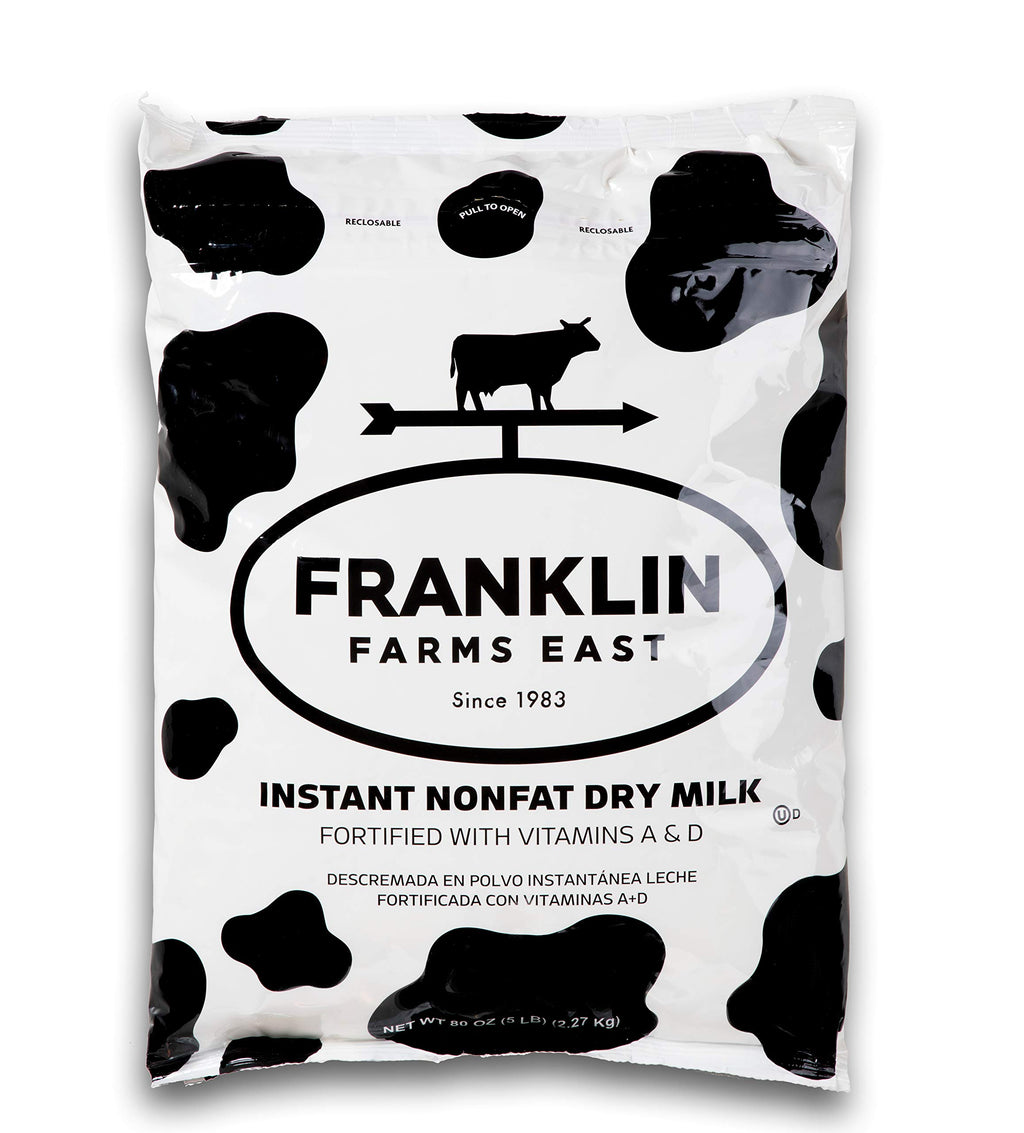 Instant Nonfat Dry Milk 5 Pound Bag X8894