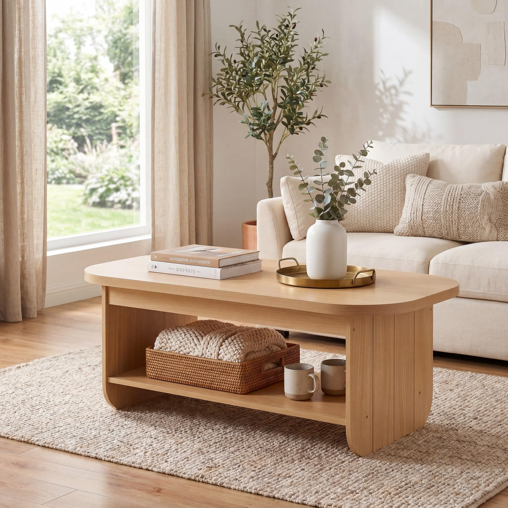 47” Oval Coffee Table O66634