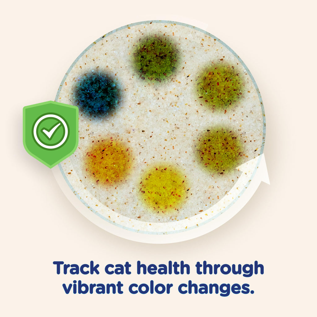 Color-Changing Crystal Cat Litter, 5lb R462