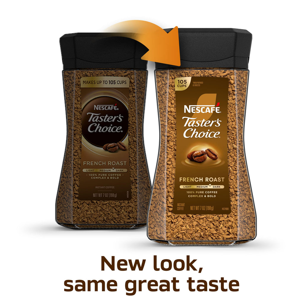 Instant Coffee Dark Roast 7 Oz X87635
