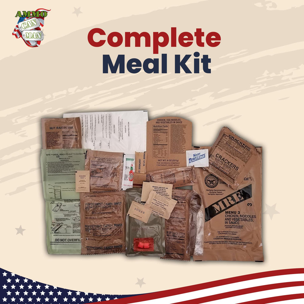 12-Pack Freeze Dried MRE J91786
