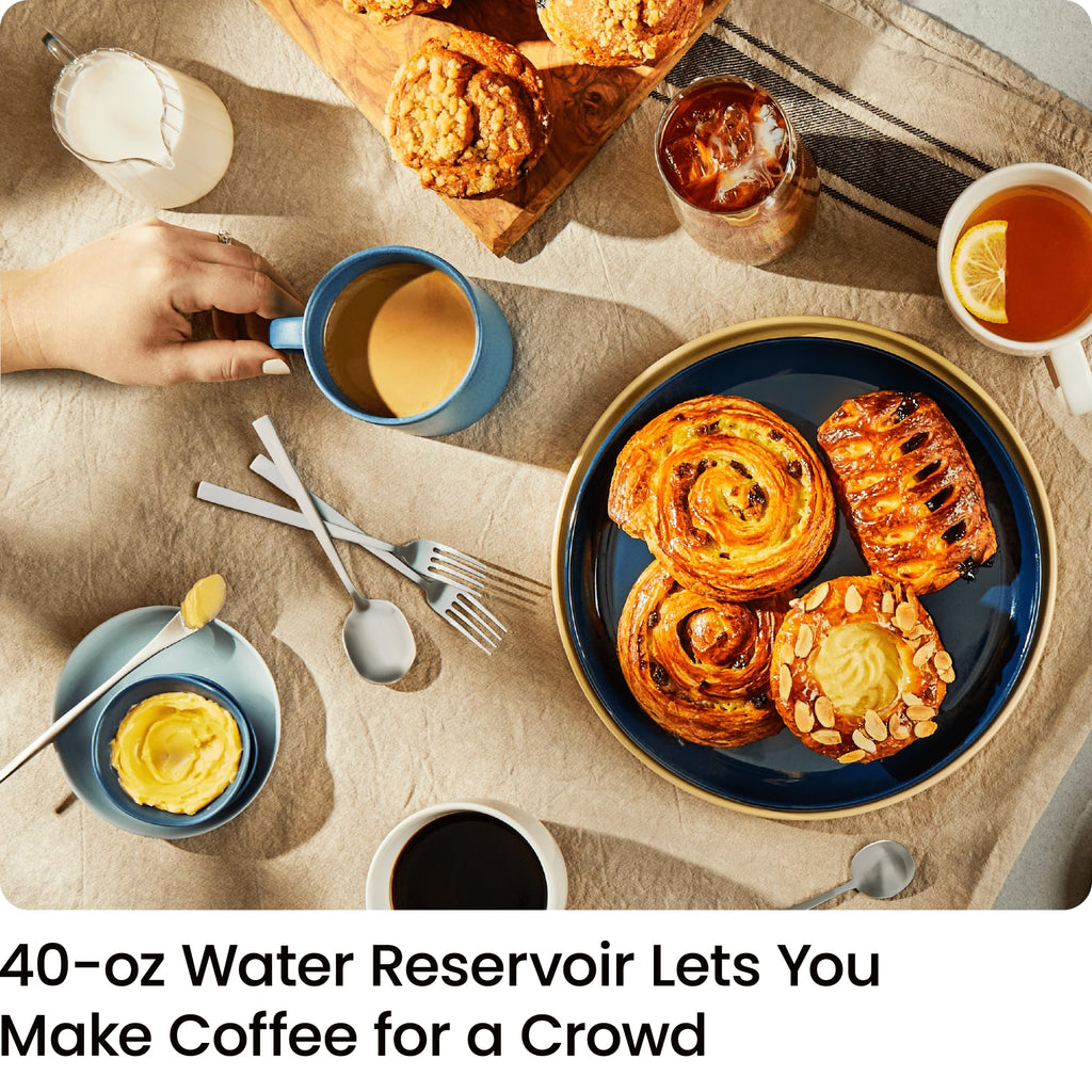 Single Serve Coffee Maker with 40oz Water Reservoir R70173