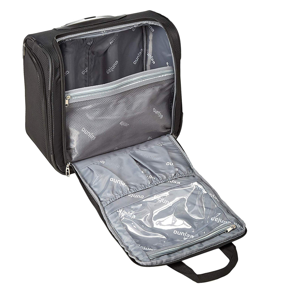 Lightweight Underseat 15-Inch Carry-On Rolling Luggage D6550