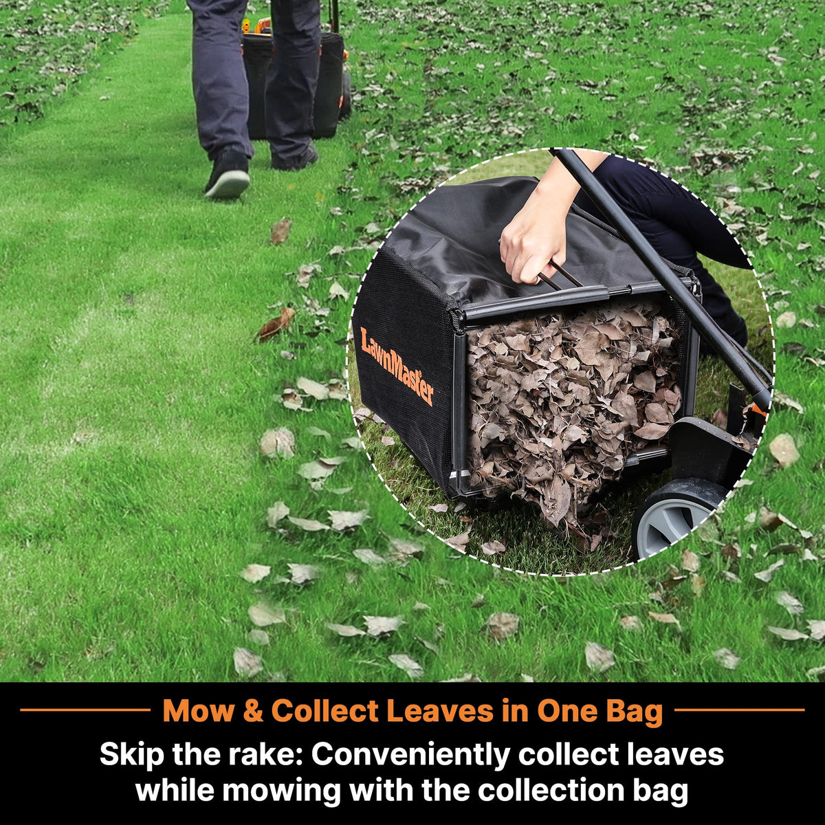 21 Inch Brushless Cordless Lawn Mower E776649