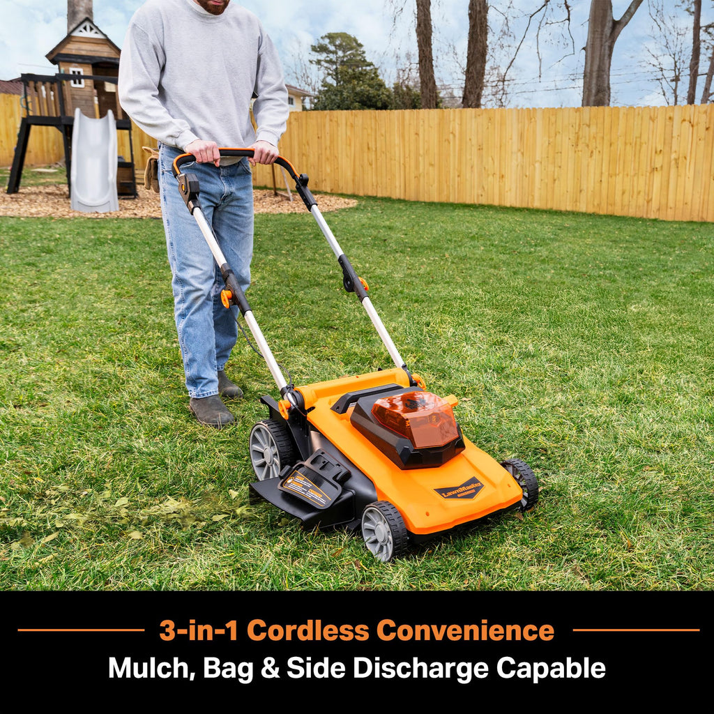 21 Inch Brushless Cordless Lawn Mower E776649